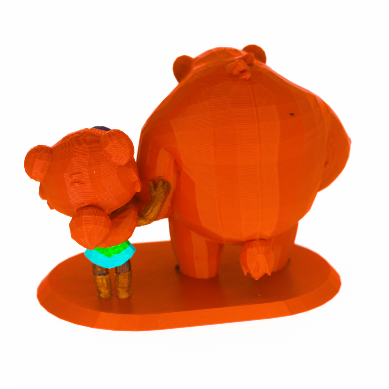 Figurina Brawl Stars Nita, printata 3D, 10 cm [5]