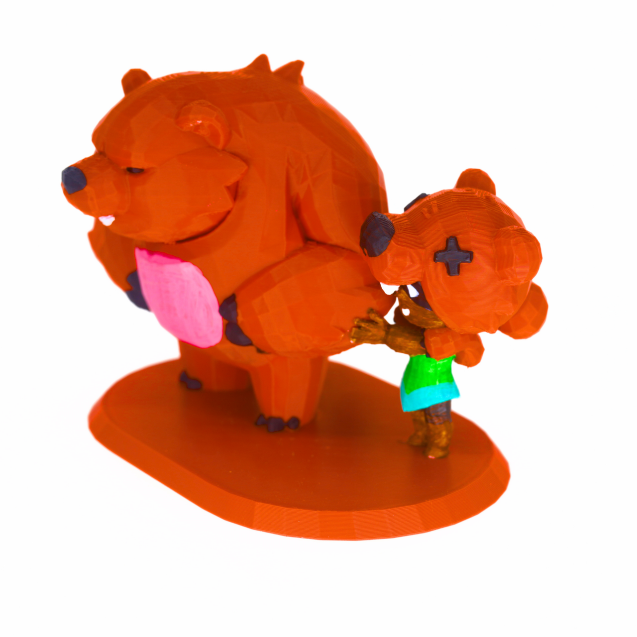 Figurina Brawl Stars Nita, printata 3D, 10 cm [3]
