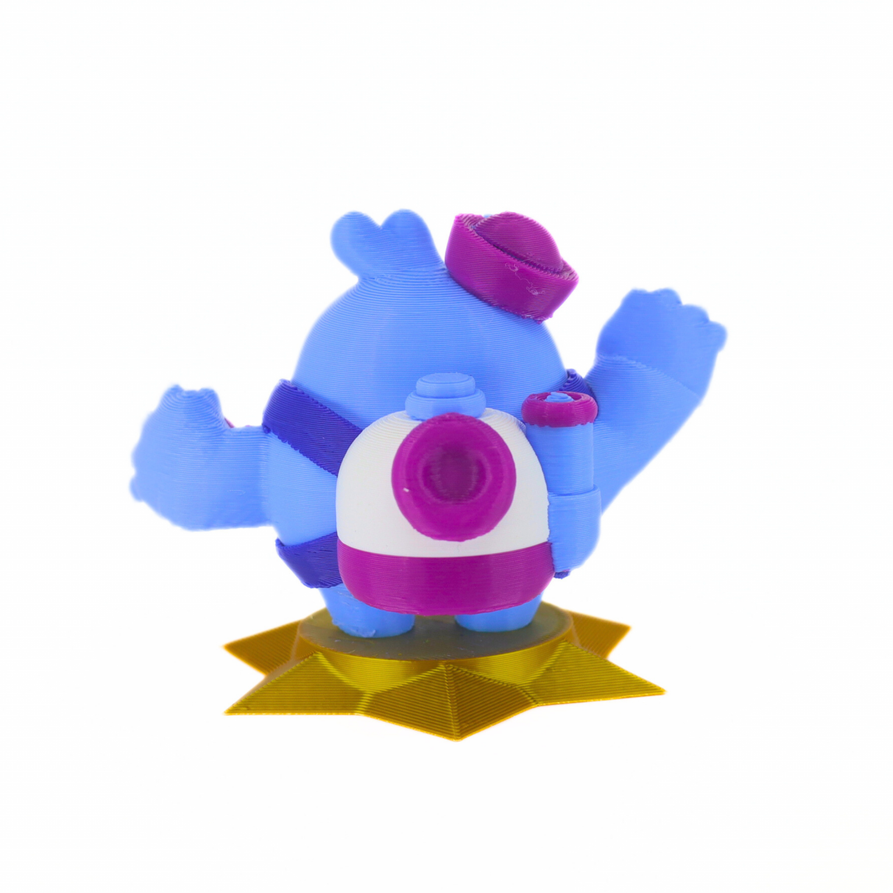 Brawl Stars Squeak printată 3D, 6.5 cm [2]