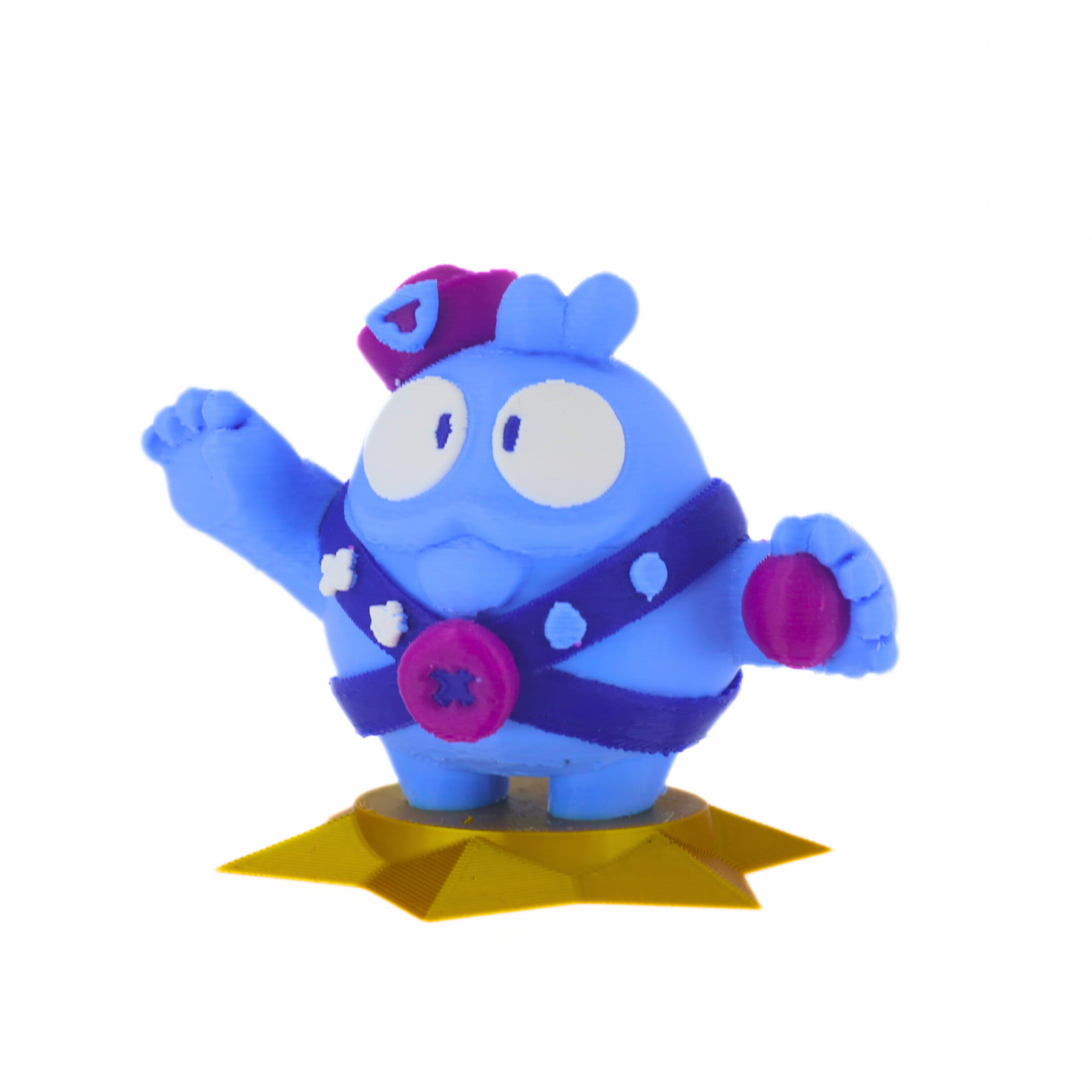 Brawl Stars Squeak printată 3D, 6.5 cm [5]