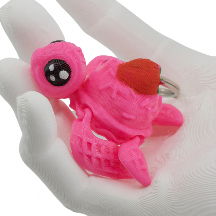 Breloc 3D Broscuta [3]