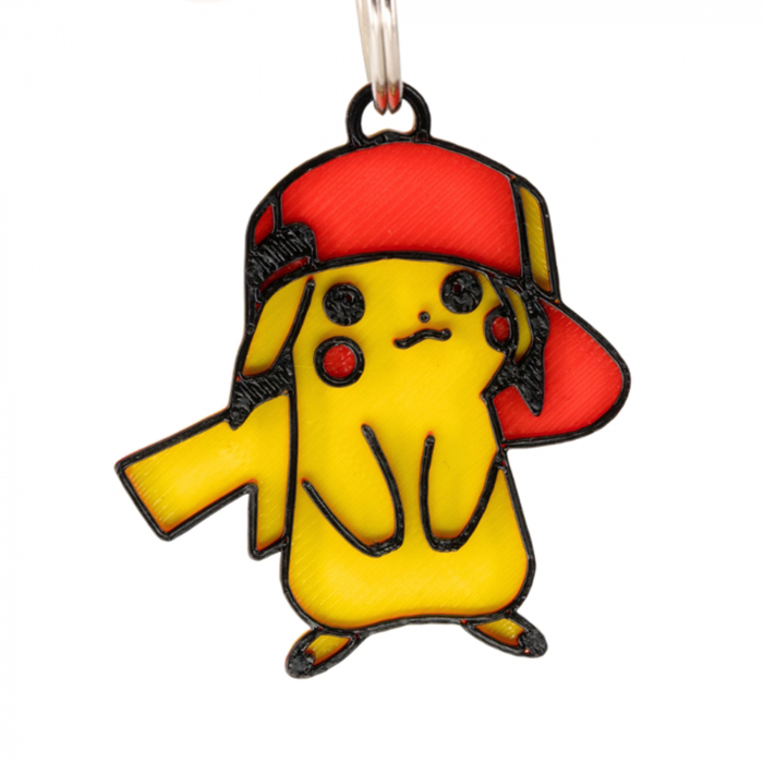 Breloc 3D Pikachu Hat [1]
