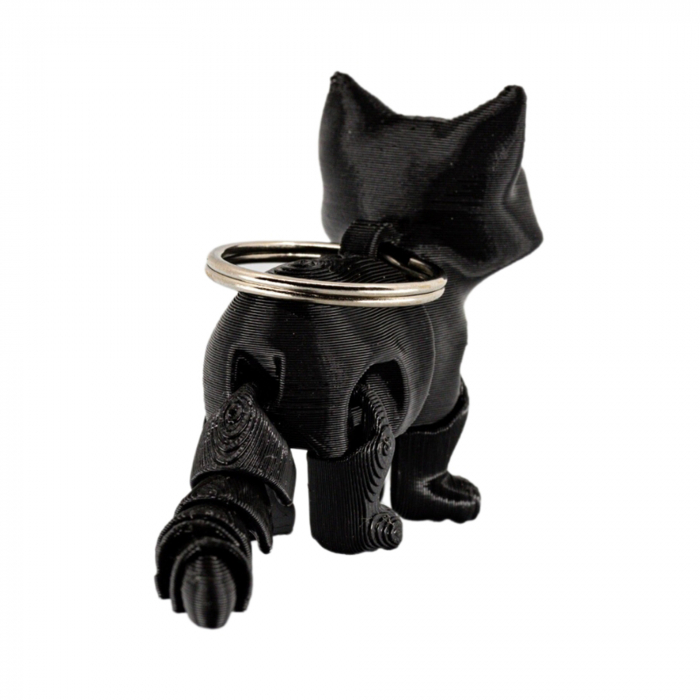 Breloc 3D Pisica [3]