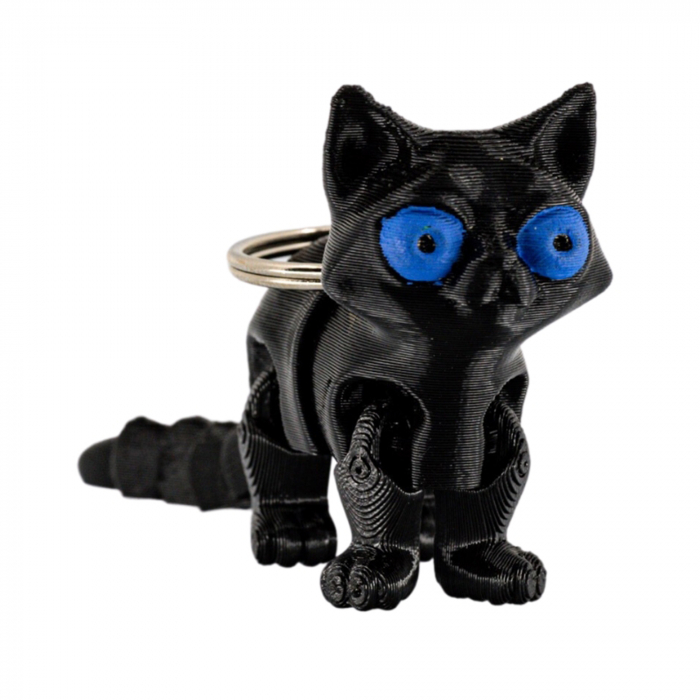Breloc 3D Pisica [4]