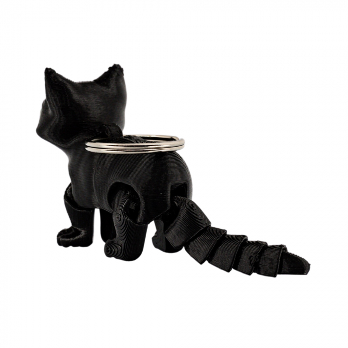 Breloc 3D Pisica [6]