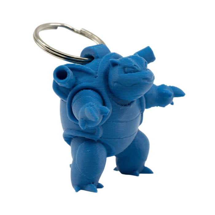 Breloc printat 3D Pokemon Blastoise [1]