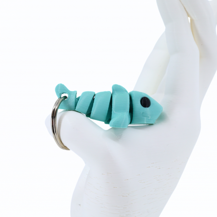 Breloc Baby Shark, printat 3D [4]