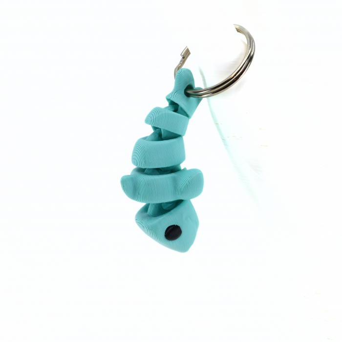 Breloc Baby Shark, printat 3D [5]