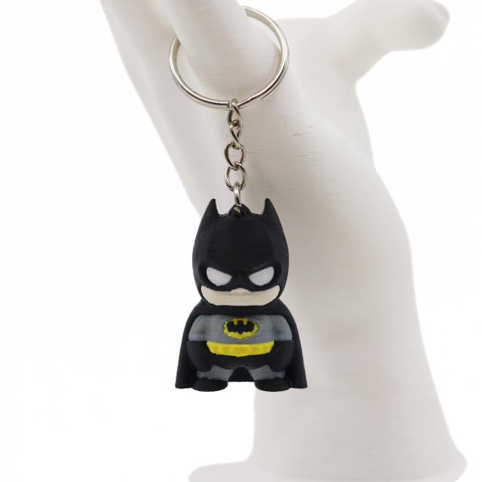 Breloc Batman, printat 3D, 4cm [2]