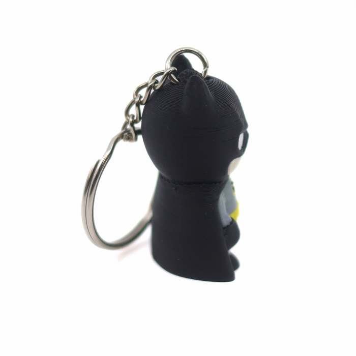 Breloc Batman, printat 3D, 4cm [5]