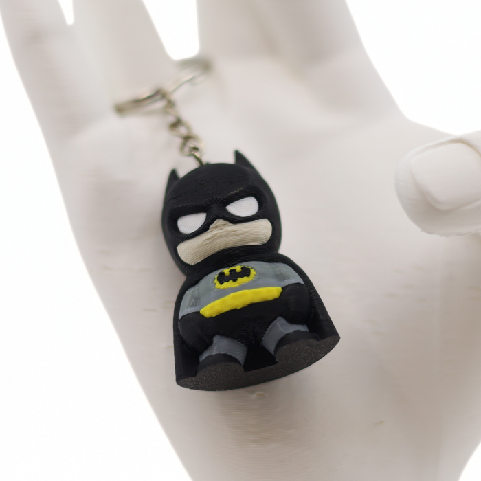 Breloc Batman, printat 3D, 4cm [7]