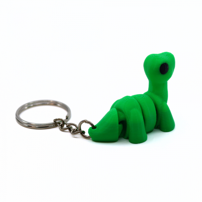 Breloc Brontozaur printat 3D [3]