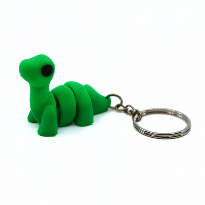Breloc Brontozaur printat 3D [1]