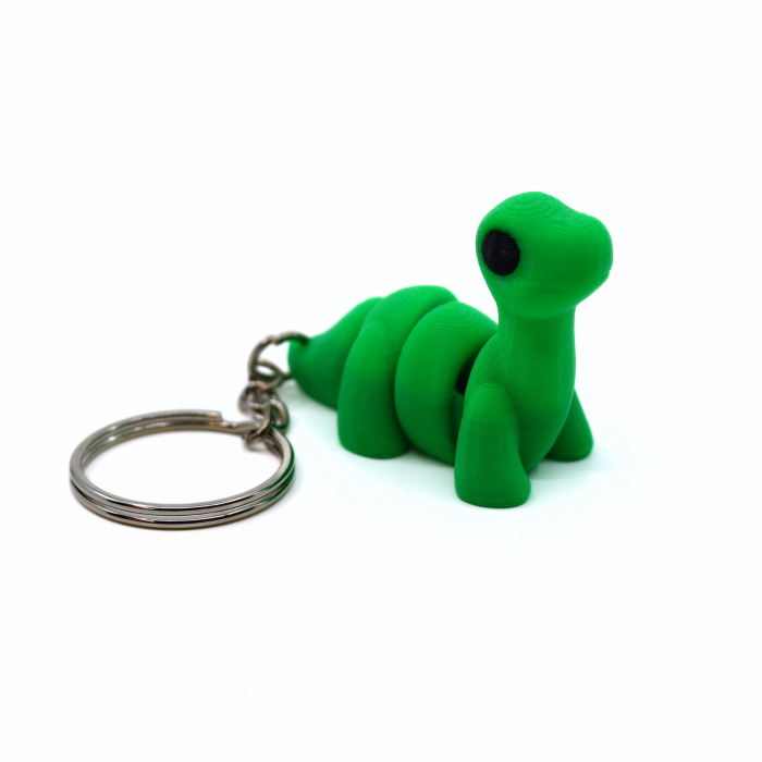 Breloc Brontozaur printat 3D [2]