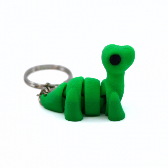 Breloc Brontozaur printat 3D [6]