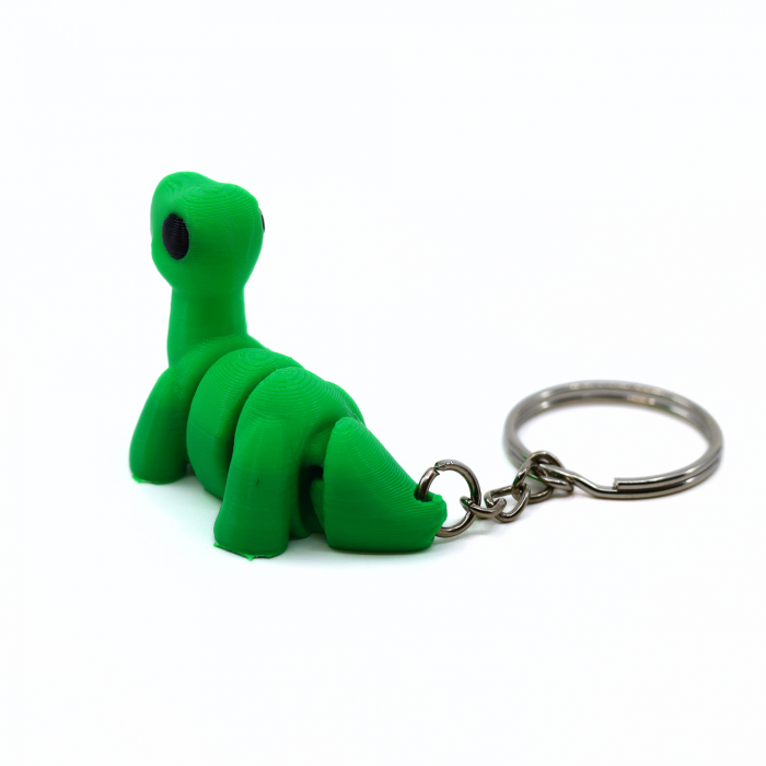 Breloc Brontozaur printat 3D [4]