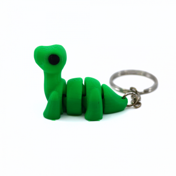 Breloc Brontozaur printat 3D [5]