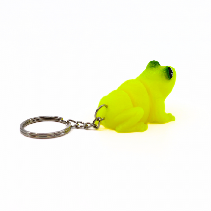 Breloc Broscuță printat 3D [4]