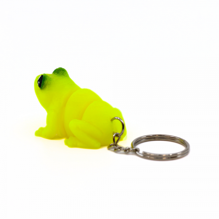 Breloc Broscuță printat 3D [3]