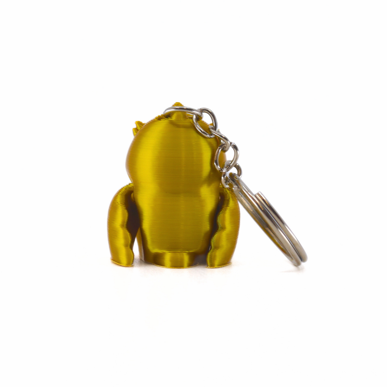 Breloc Bufnita, printat 3D, 3.5 cm [4]