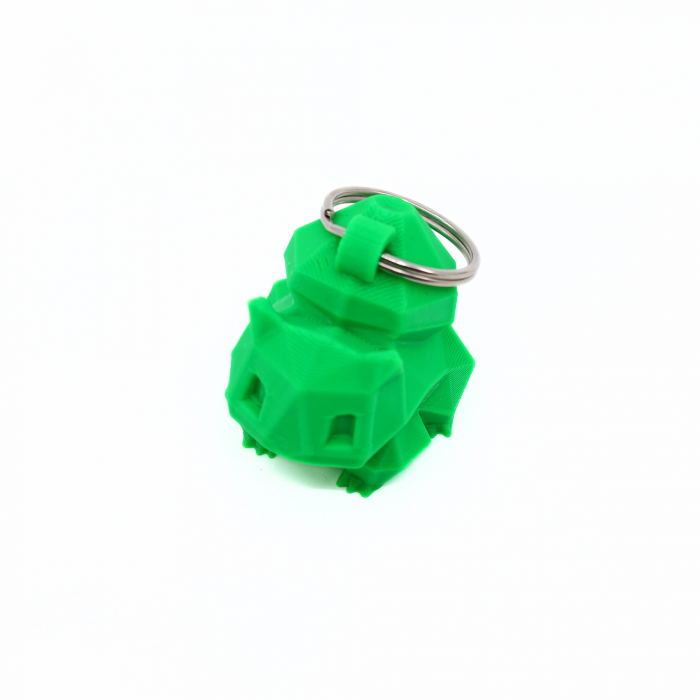 Breloc Bulbasaur, printat 3D [3]