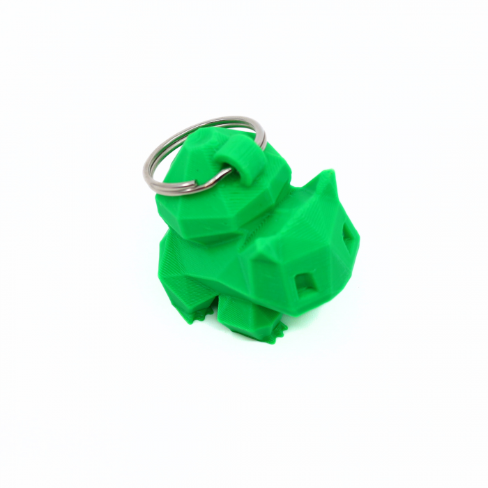 Breloc Bulbasaur, printat 3D [5]