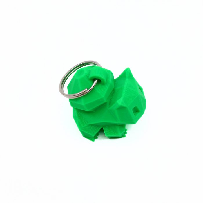 Breloc Bulbasaur, printat 3D [2]