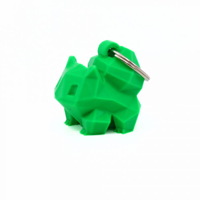 Breloc Bulbasaur, printat 3D [6]