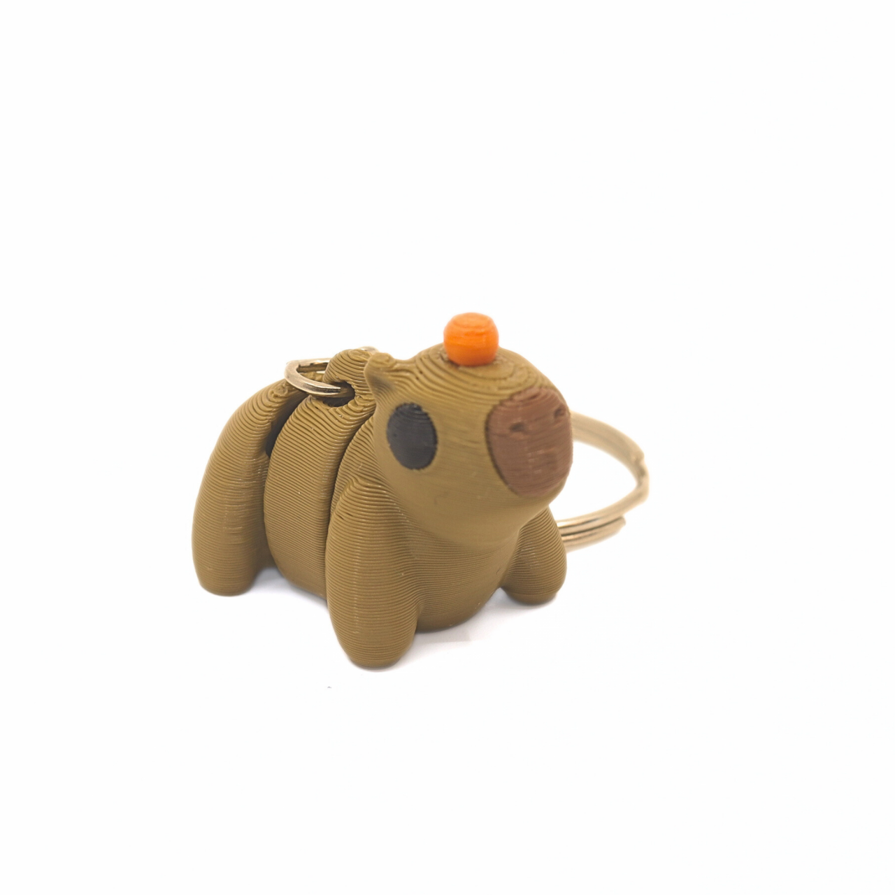 Breloc Capybara printat 3D, 3.5 cm [4]