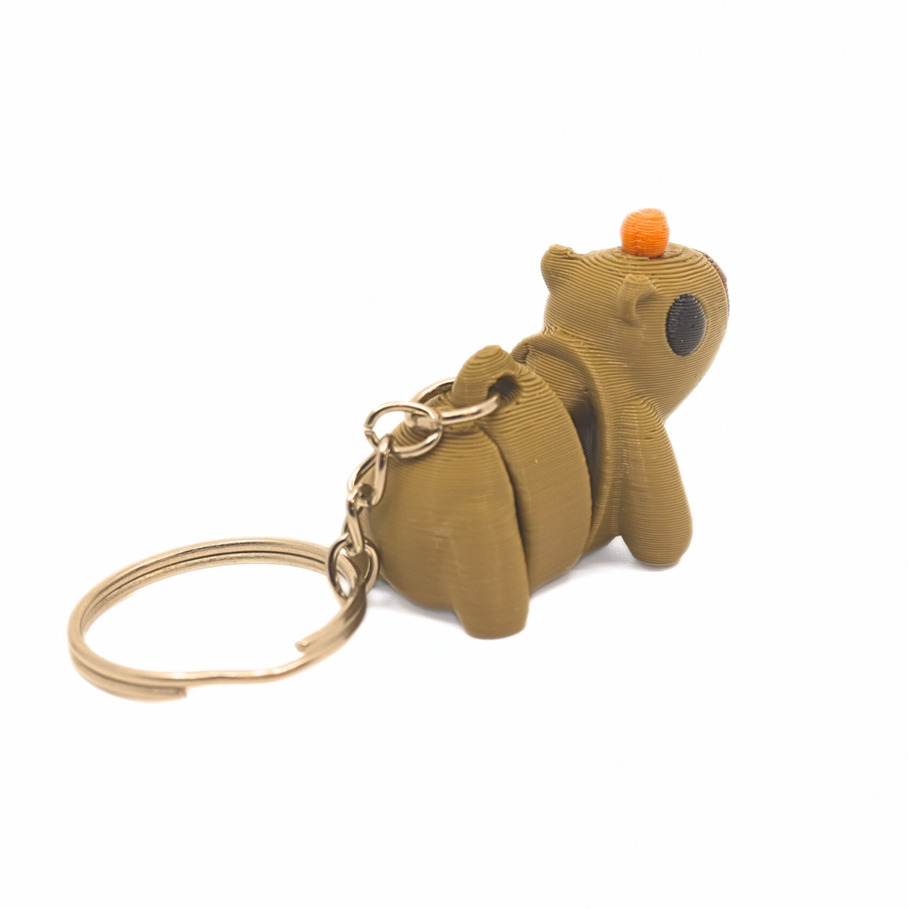 Breloc Capybara printat 3D, 3.5 cm [2]