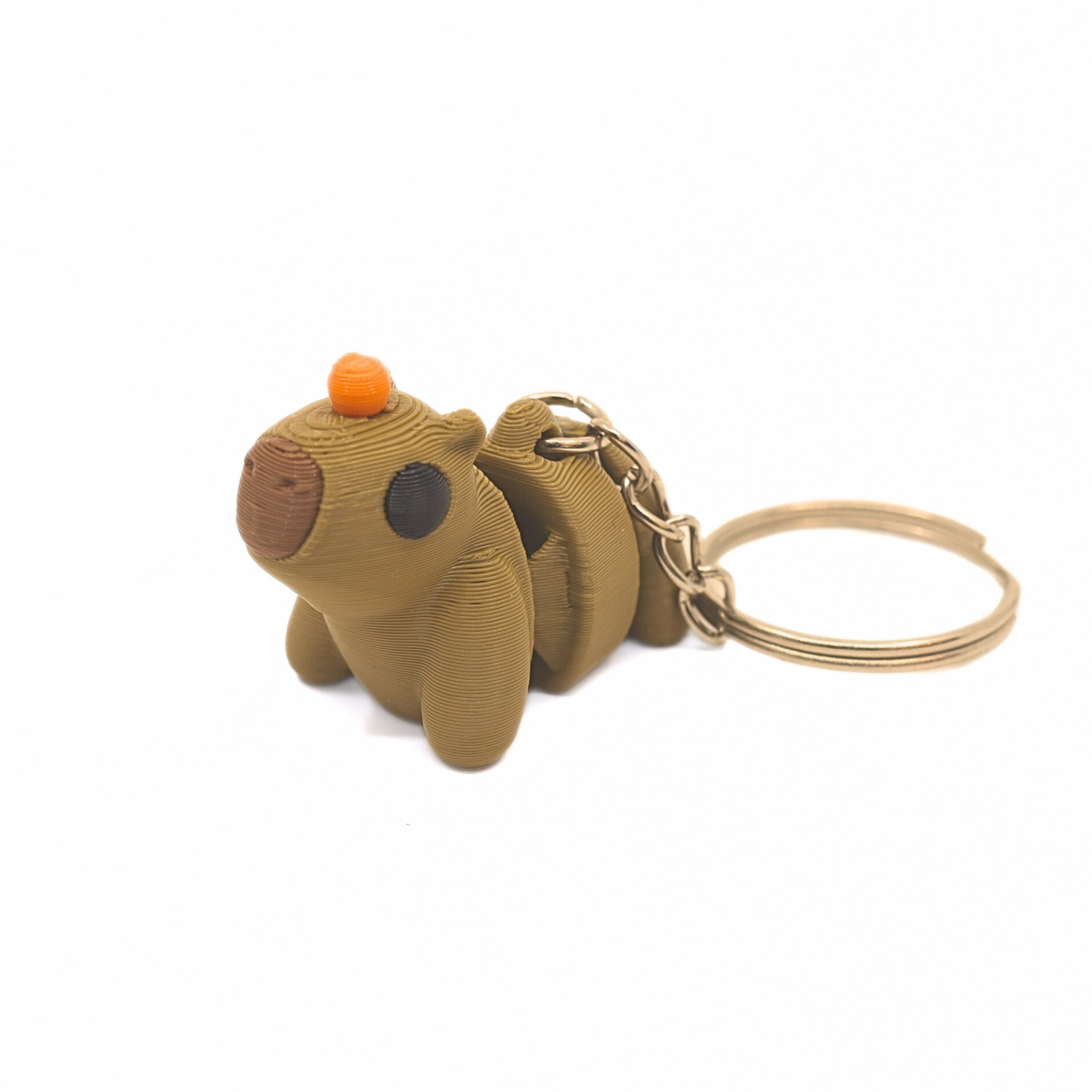 Breloc Capybara printat 3D, 3.5 cm [5]