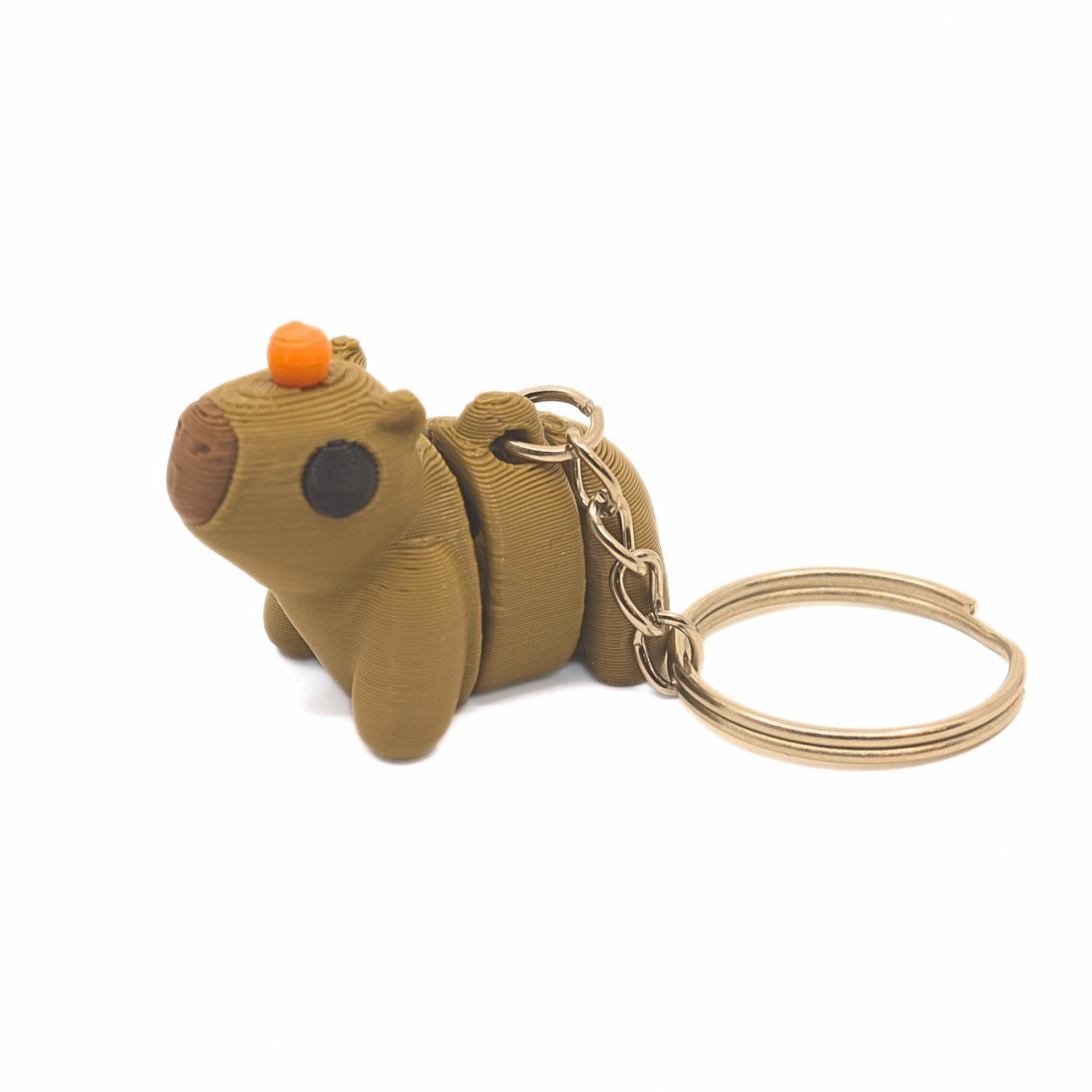 Breloc Capybara printat 3D, 3.5 cm [3]