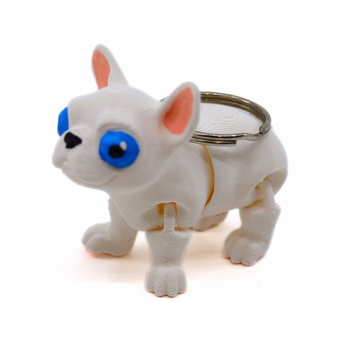 Breloc Catel, printat 3D, 5.5 cm [8]
