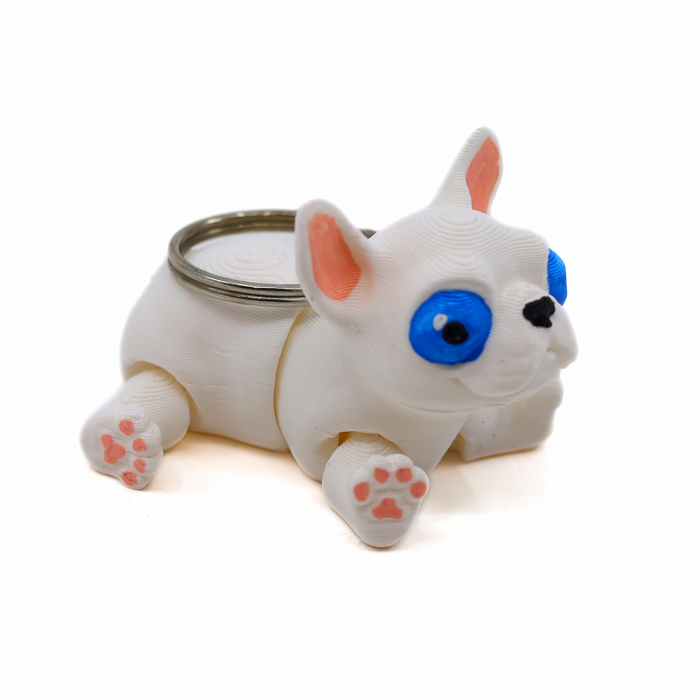 Breloc Catel, printat 3D, 5.5 cm [4]