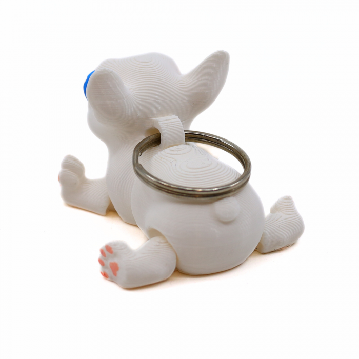 Breloc Catel, printat 3D, 5.5 cm [5]