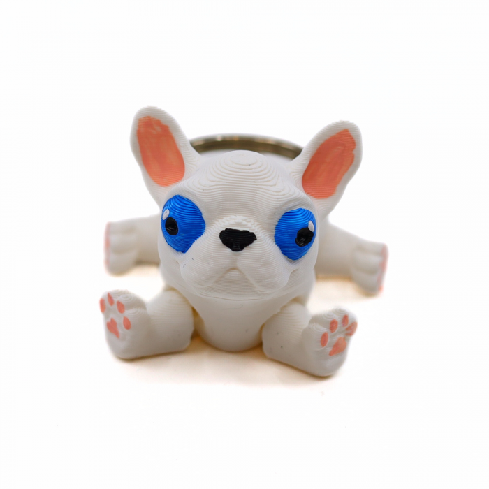 Breloc Catel, printat 3D, 5.5 cm [2]