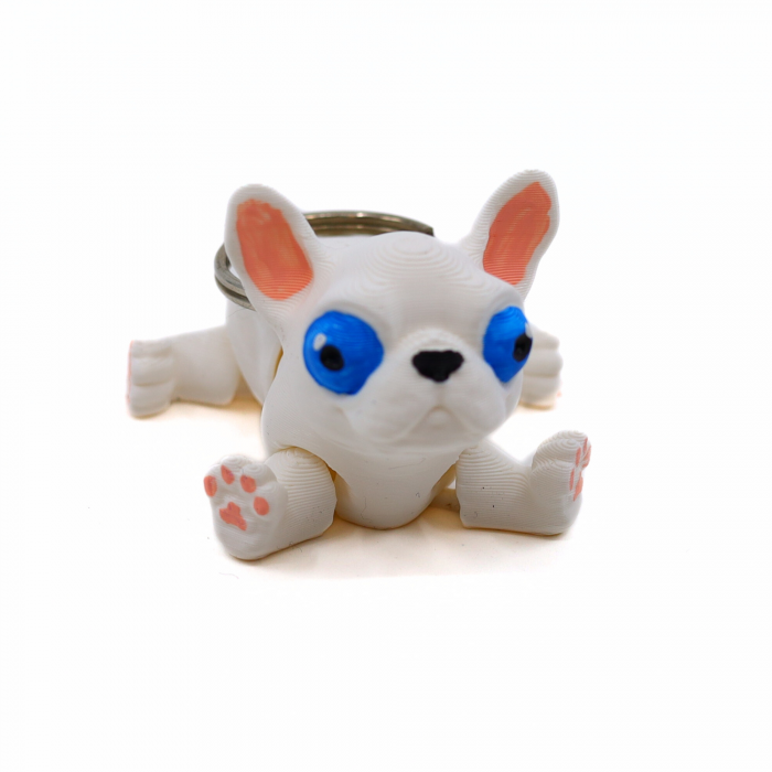 Breloc Catel, printat 3D, 5.5 cm [1]