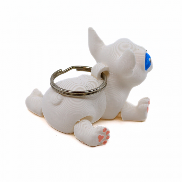 Breloc Catel, printat 3D, 5.5 cm [6]