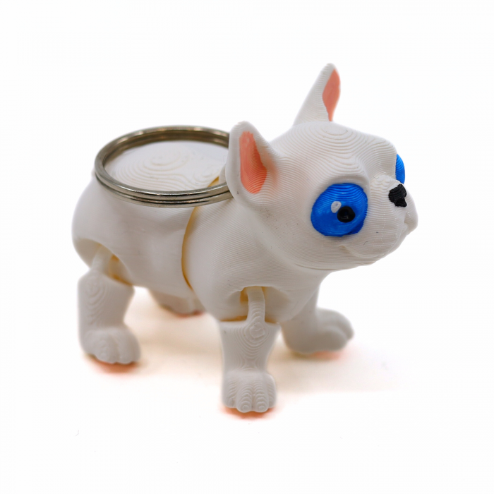 Breloc Catel, printat 3D, 5.5 cm [9]