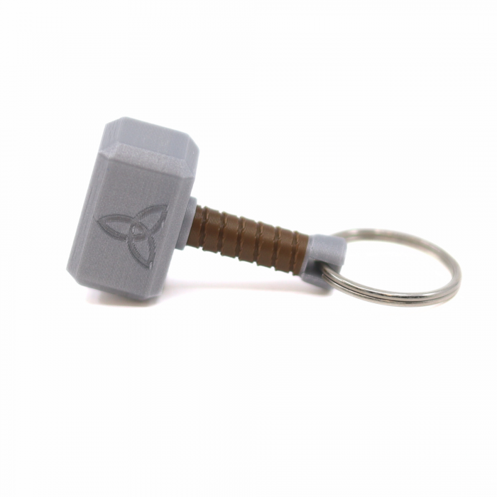 Breloc Ciocanul lui Thor, printat 3D, 4.5 cm [1]