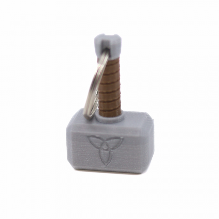 Breloc Ciocanul lui Thor, printat 3D, 4.5 cm [6]