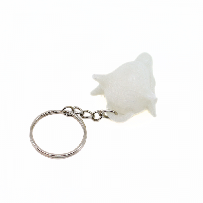 Breloc Craniu Cubone Fosforescent, printat 3D [5]