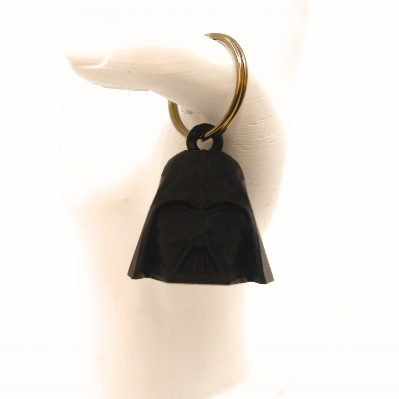 Breloc Darth Vader, printat 3D, 3.6 cm [5]