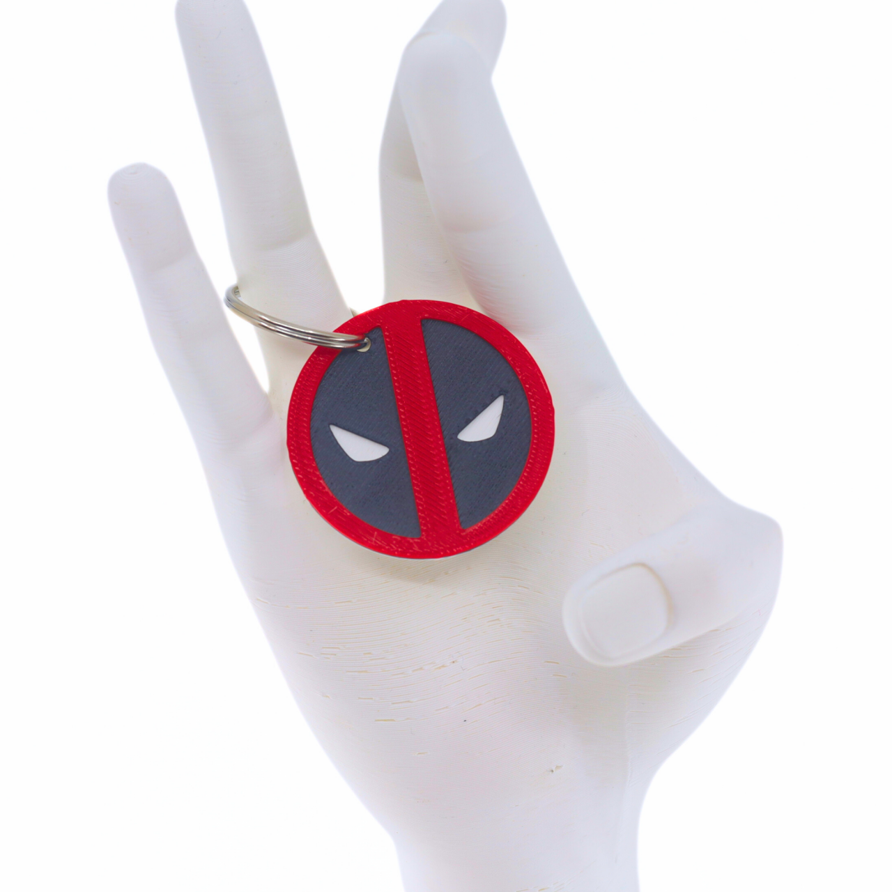 Breloc Deadpool, printat 3D, 4 cm [4]