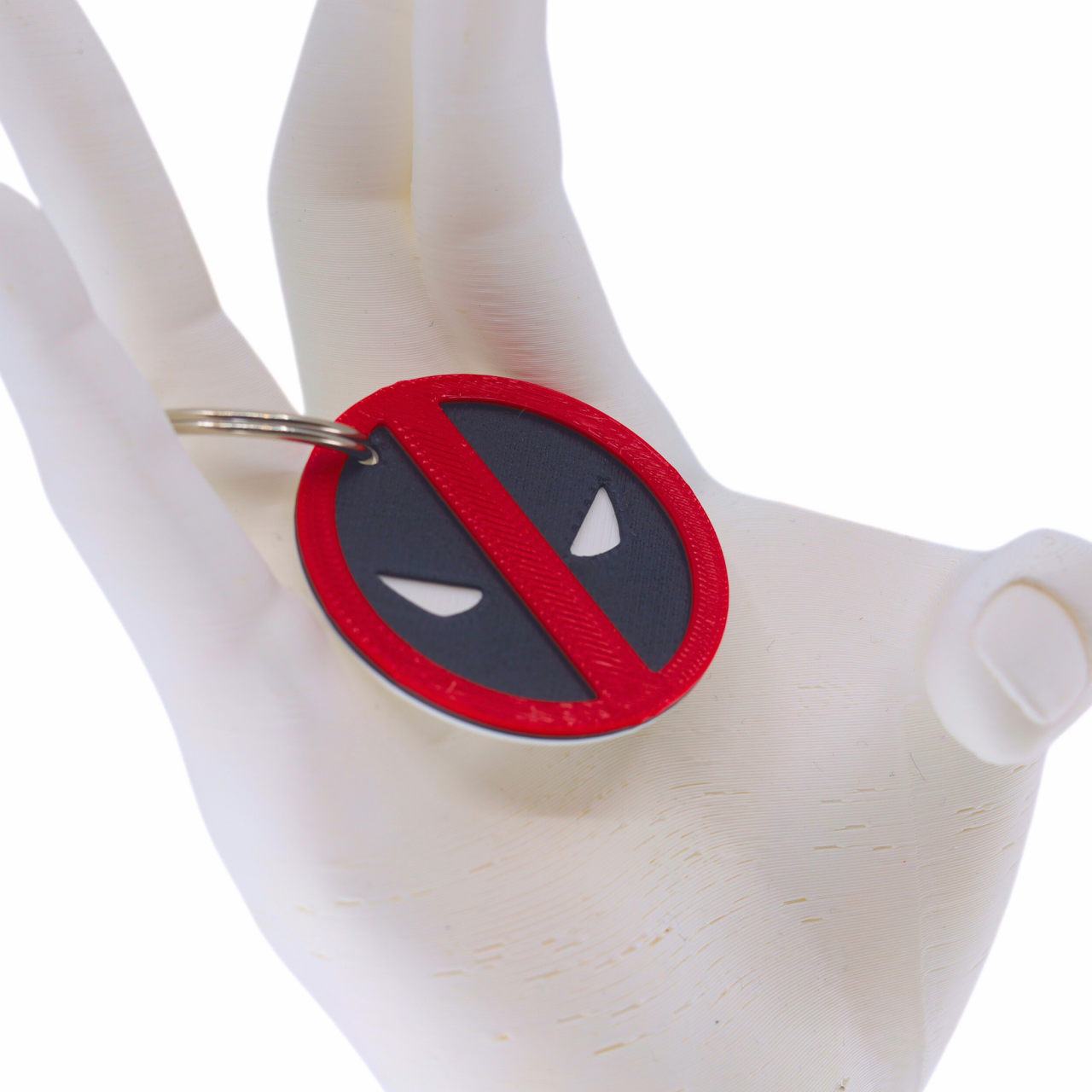 Breloc Deadpool, printat 3D, 4 cm [5]