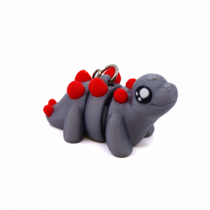 Breloc Stegosaurus printat 3D [2]