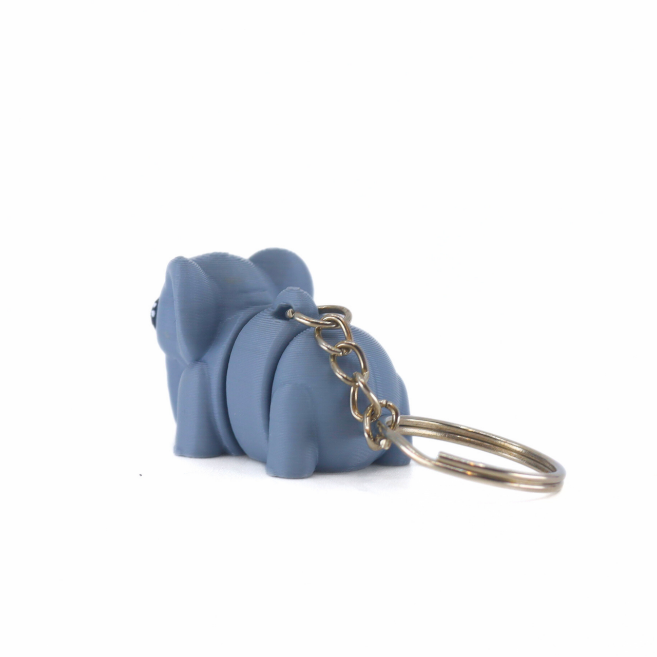 Breloc Elefant, printat 3D, 3 cm [2]