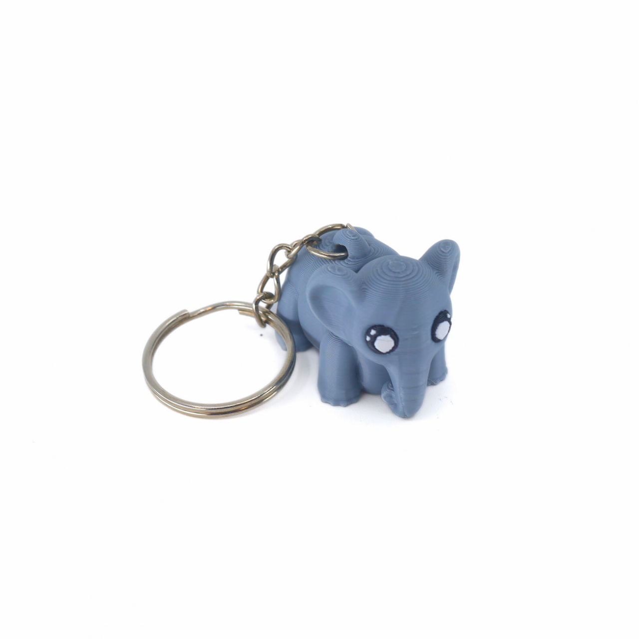 Breloc Elefant, printat 3D, 3 cm [6]