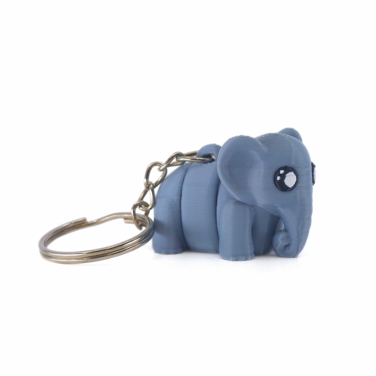 Breloc Elefant, printat 3D, 3 cm [5]