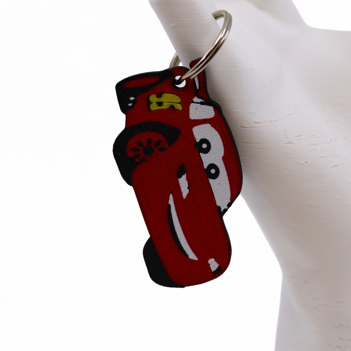 Breloc Fulger McQueen, printat 3D [6]